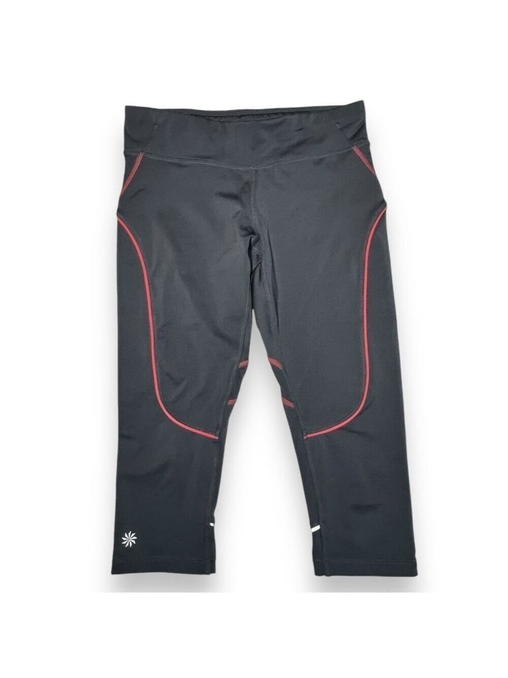 Athleta Women’s Quick Step Capri Gray Size Small